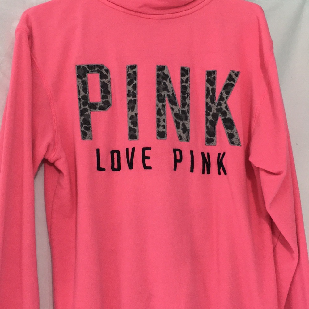 PINK Quarter Zip - Picture 2 of 4